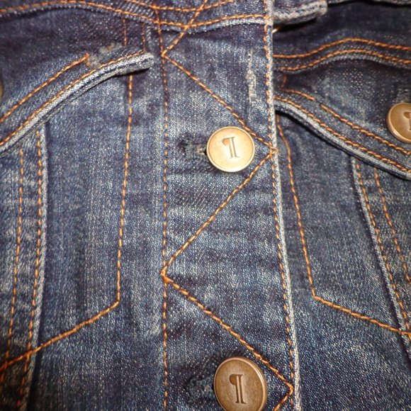 FIRM NWOT Anthropologie Pilcro & the Letterpress Avie Dm Jacket SP Leather Tabs - Picture 6 of 16